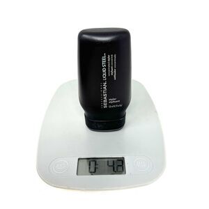 Sebastian Professional Liquid Steel Concentrated Styler 4.2 Oz. Not Sealed
